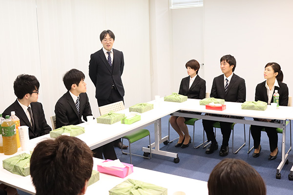 新入社員研修