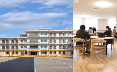 特別養護老人ホームサンサリテ三田と地域交流スペース