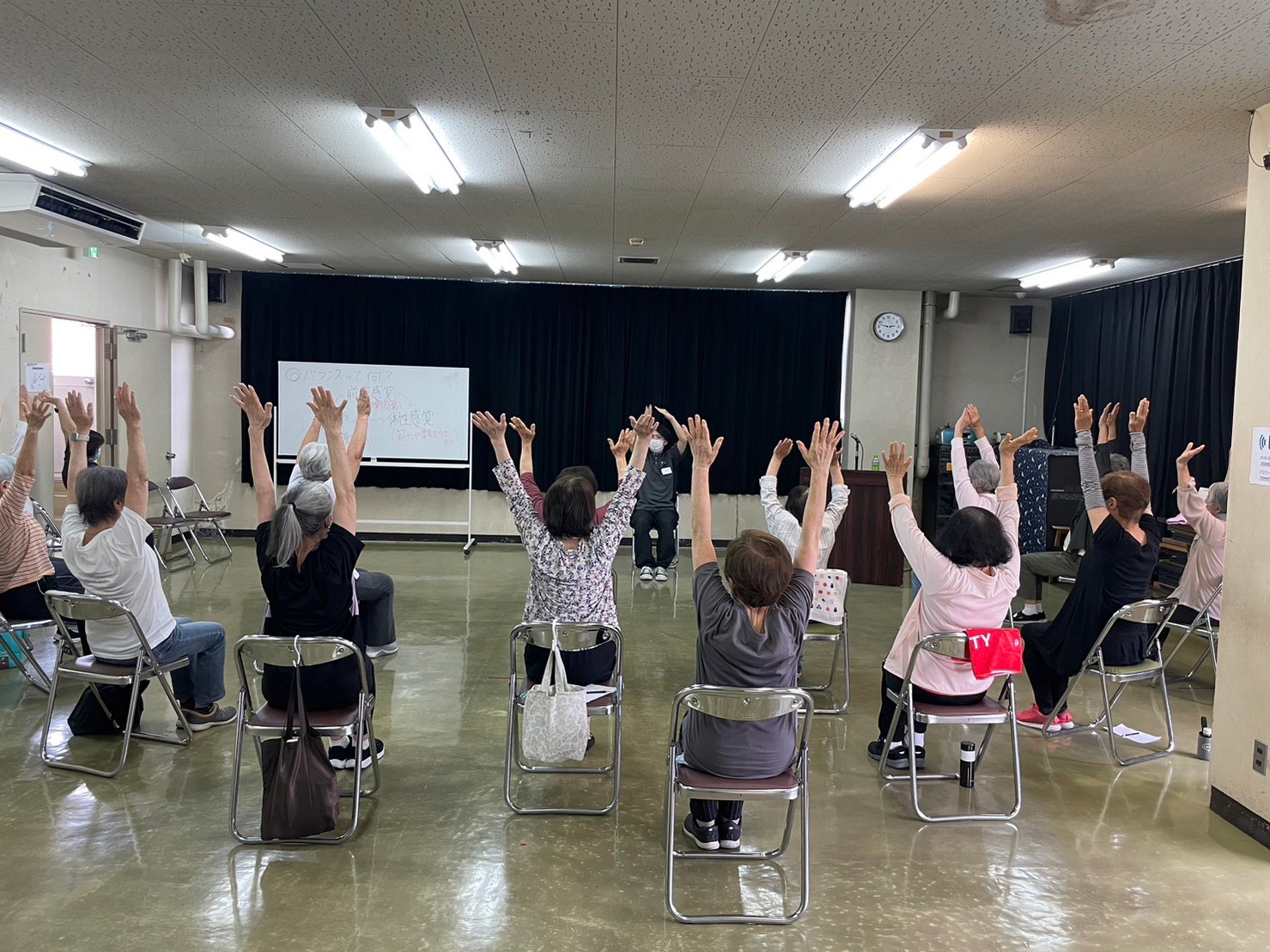 5/26(金)寺方南小学校にて体操教室を行います