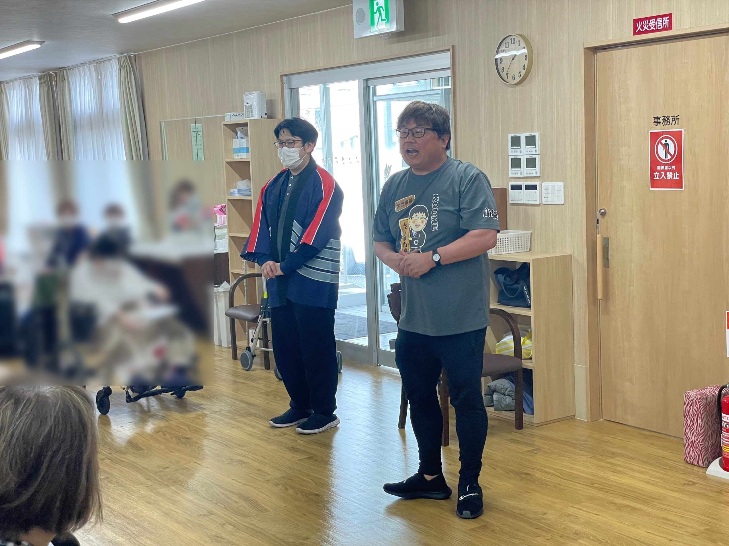 ふくふく亭小梅さんがお越しくださいました！